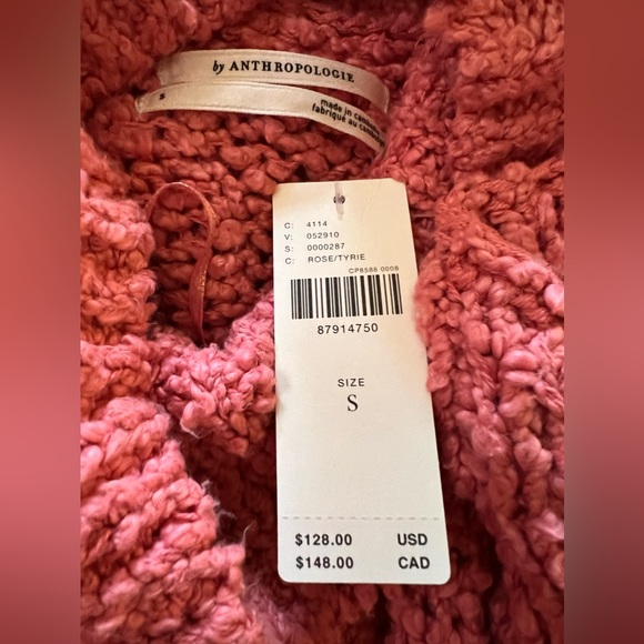 Anthropologie The Need-It Oversized Mock Neck Sweater - Picture 10 of 10